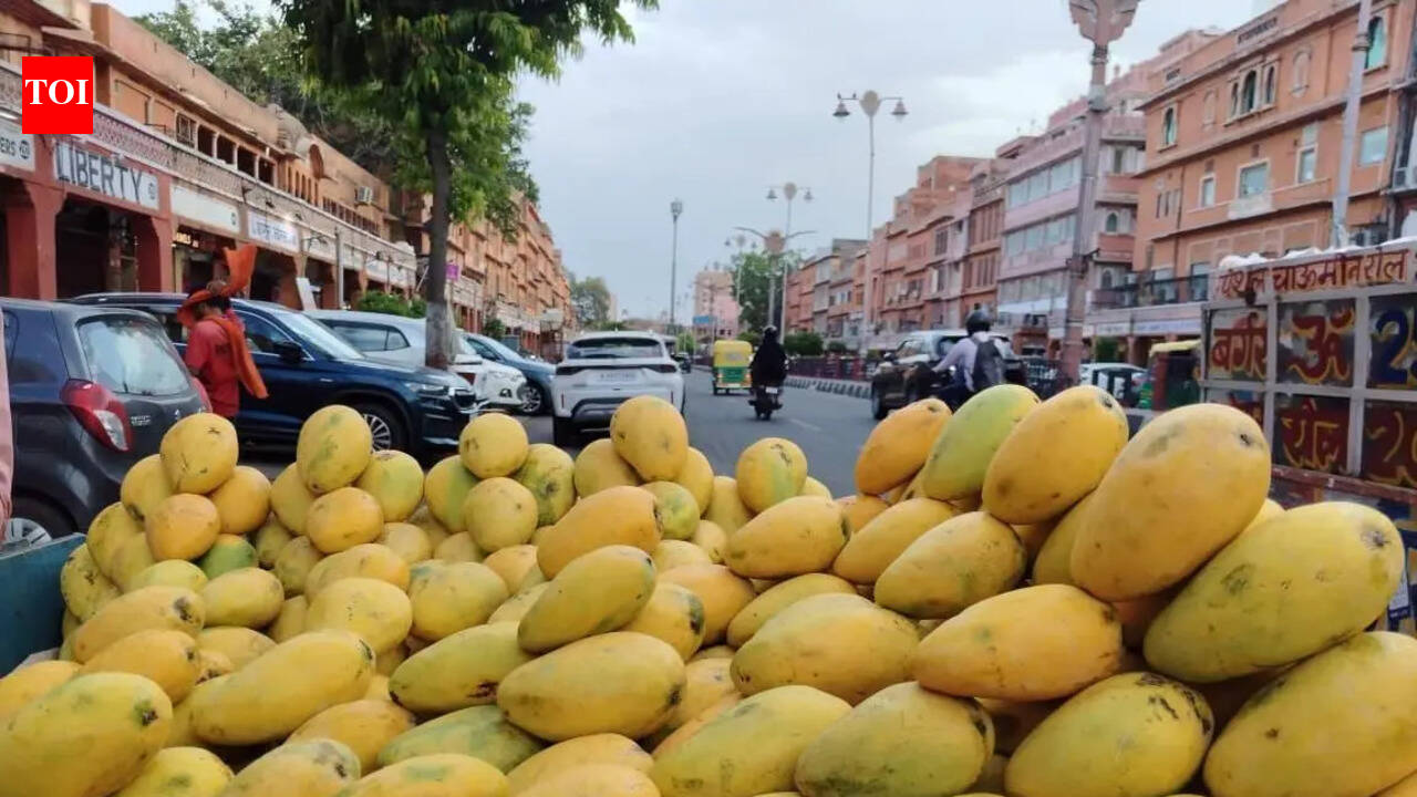 Weather delays mango arrivals in Jaipur markets