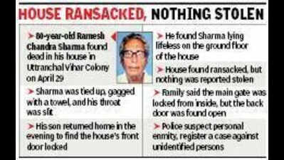 Man found dead in Loni home, was gagged & tied with rope