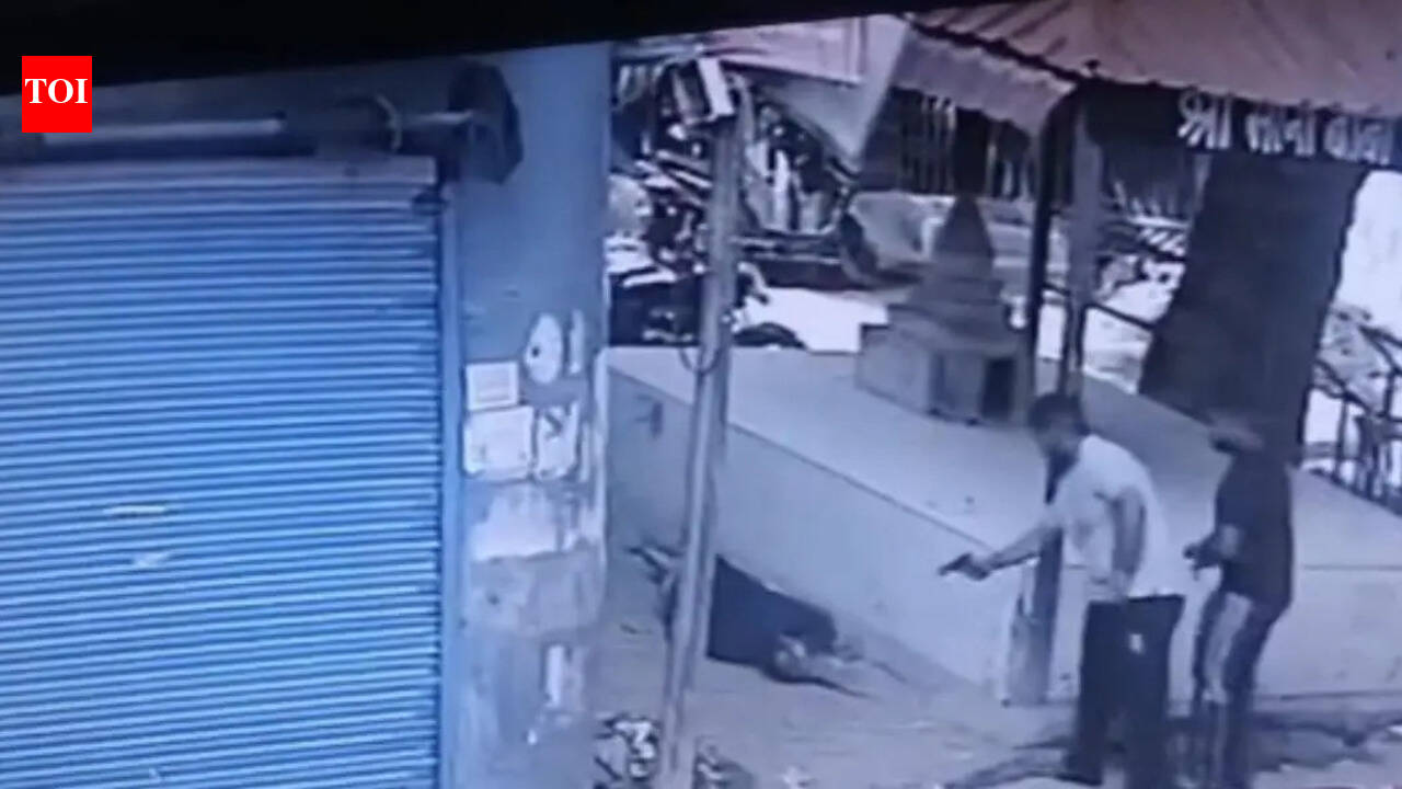 Murder convict out on parole, shot dead by son of man he killed