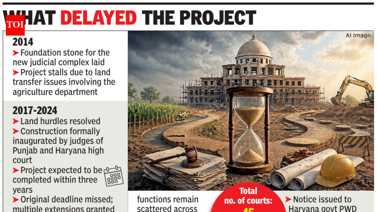 9 years on, Gurgaon’s Tower of Justice incomplete, HC sets May 15 deadline