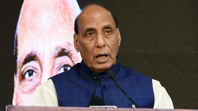 We halted ‘Op Sindoor’ on our own terms, prepared for long battle: Rajnath Singh; says ‘Sudarshan air defence a key example of exemplary AI application’ | India News – The Times of India