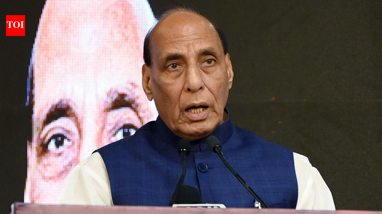 We halted 'Op Sindoor' on our own terms, prepared for long battle: Rajnath Singh; says 'Sudarshan air defence a key example of exemplary AI application’