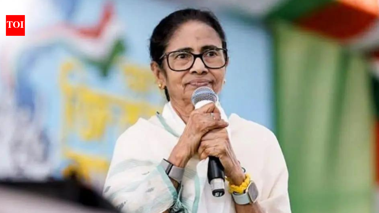 West bengal elections: CM Mamata Banerjee claims bid to open EVMs, EC says boxes secure