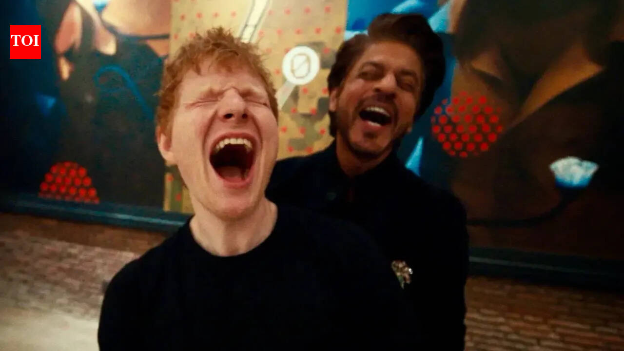 Shah Rukh Khan shoots 'King' in South Africa; leaked video sparks Ed Sheeran song speculation - WATCH