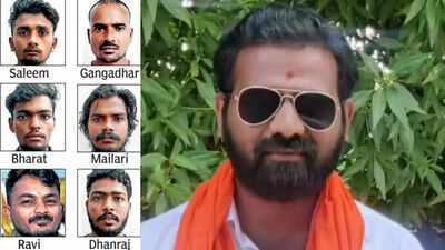 6 get death, 6 acquitted in Karnataka BJP neta Venkatesh Kurubar's murder case
