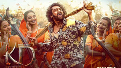 'KD – The Devil' box office collections day 1: Dhruva Sarja and Sanjay Dutt's action film collects Rs 3.50 cr