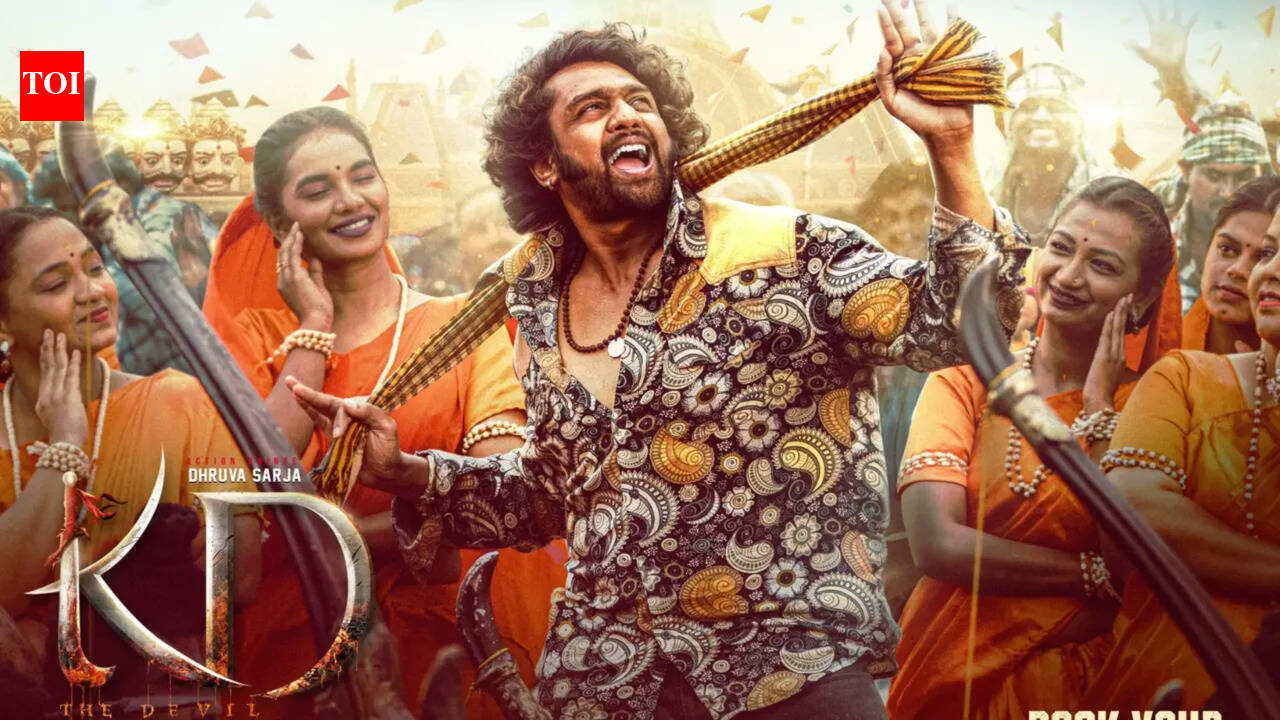 'KD – The Devil' box office collections day 1: Dhruva Sarja and Sanjay Dutt's action film collects Rs 3.50 cr