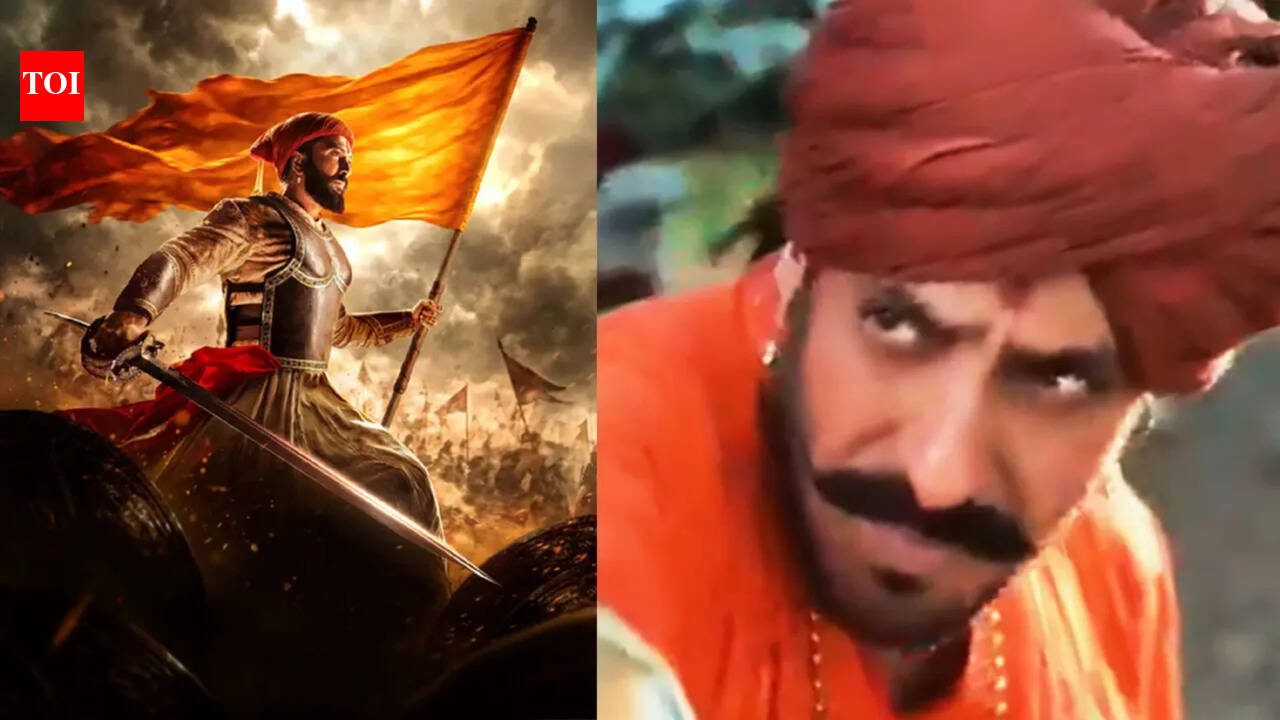 Salman Khan's cameo in 'Raja Shivaji' goes VIRAL; theatre erupts in cheers as superstar makes epic entrance as Jiva Mahala - WATCH