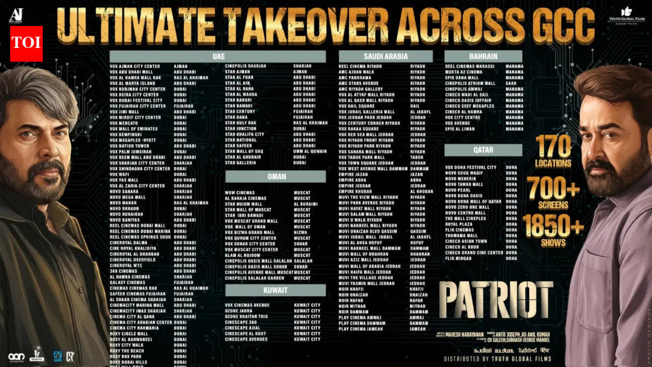 'Patriot': Mammootty - Mohanlal film eyes Rs 8 cr opening; Prithviraj Sukumaran, Nivin Pauly and others show support