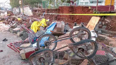 Wall collapse: Karnataka CM Siddaramaiah suspends engineer, orders notice to hospital