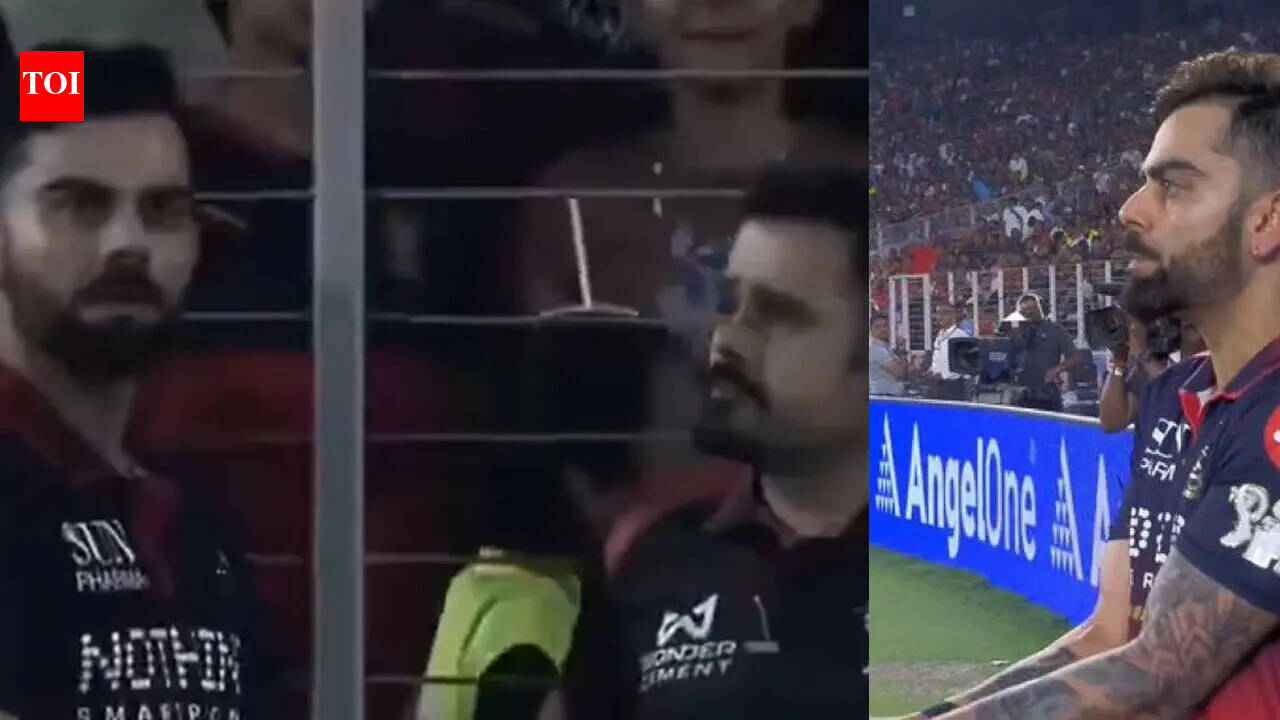 IPL 2026: Virat Kohli loses cool, confronts umpire after controversial Rajat Patidar dismissal - Watch