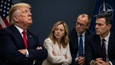 'Why shouldn't I?': Trump escalates pressure on Nato allies, signals troop cuts in Italy, Spain over Iran conflict