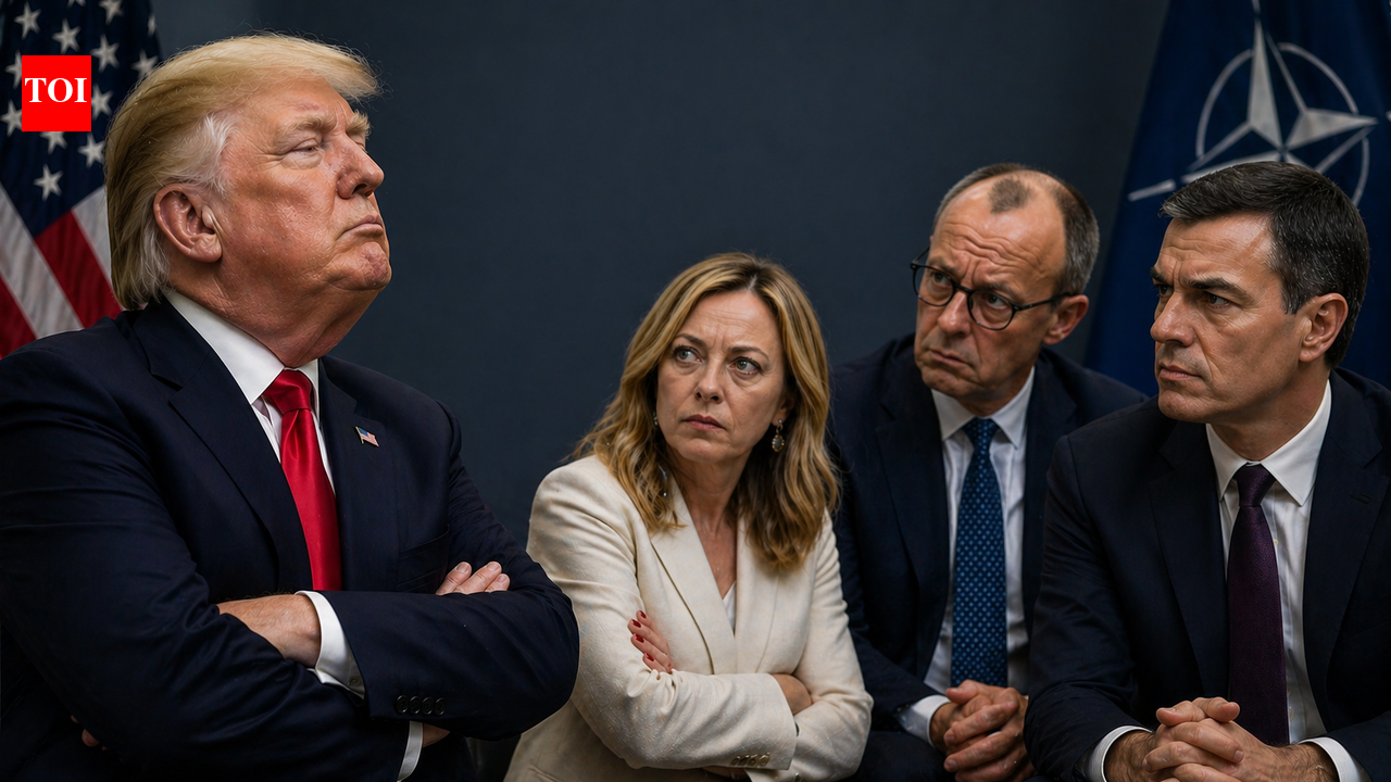 'Why shouldn’t I?': Trump escalates pressure on Nato allies, signals troop cuts in Italy, Spain over Iran conflict