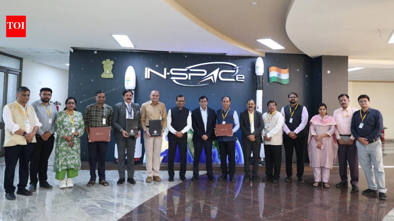IN-SPACe partners with 2 Gujarat educational institutions to build strong pipeline of talent in space sector