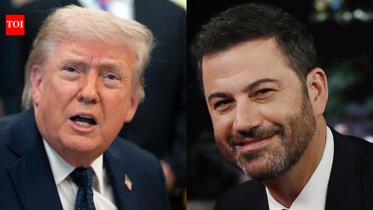 'He's a lowlife, always has been': Trump ramps up attack on Jimmy Kimmel after 'expectant widow' row