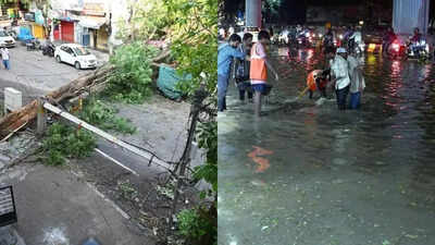 11cm in 1 hour: Deluge could have filled 30,000 pools, two-thirds of Bengaluru’s lakes