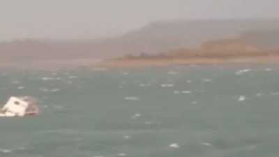 Watch: Moment when cruise boat capsizes at Bargi Dam; toll rises to 6