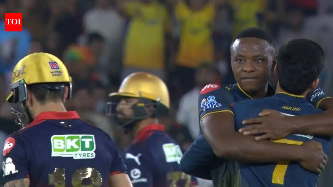 IPL 2026: Kagiso Rabada gives Virat Kohli a death stare after dismissal - Watch