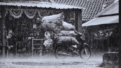 How long will Bengaluru's stormy spell last? IMD warns travelers of wider weather disruptions across India