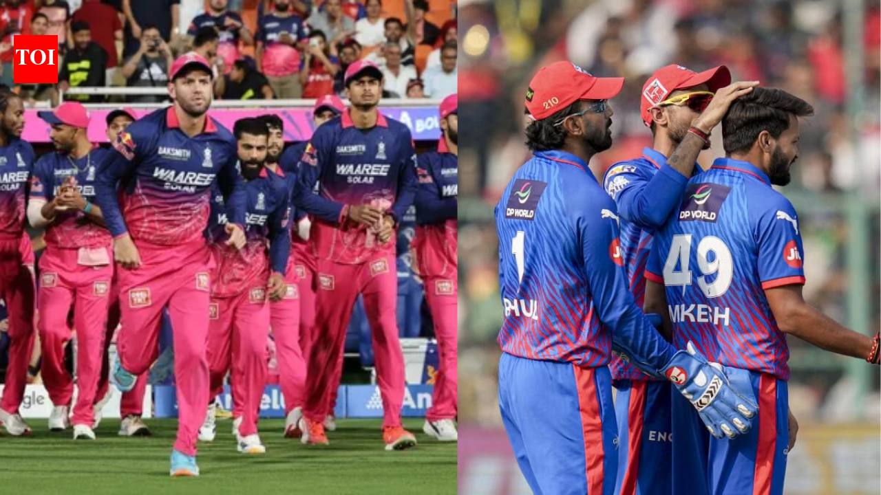 IPL Match Today, RR vs DC: Predicted playing XI, head-to-head, pitch report, Jaipur weather update