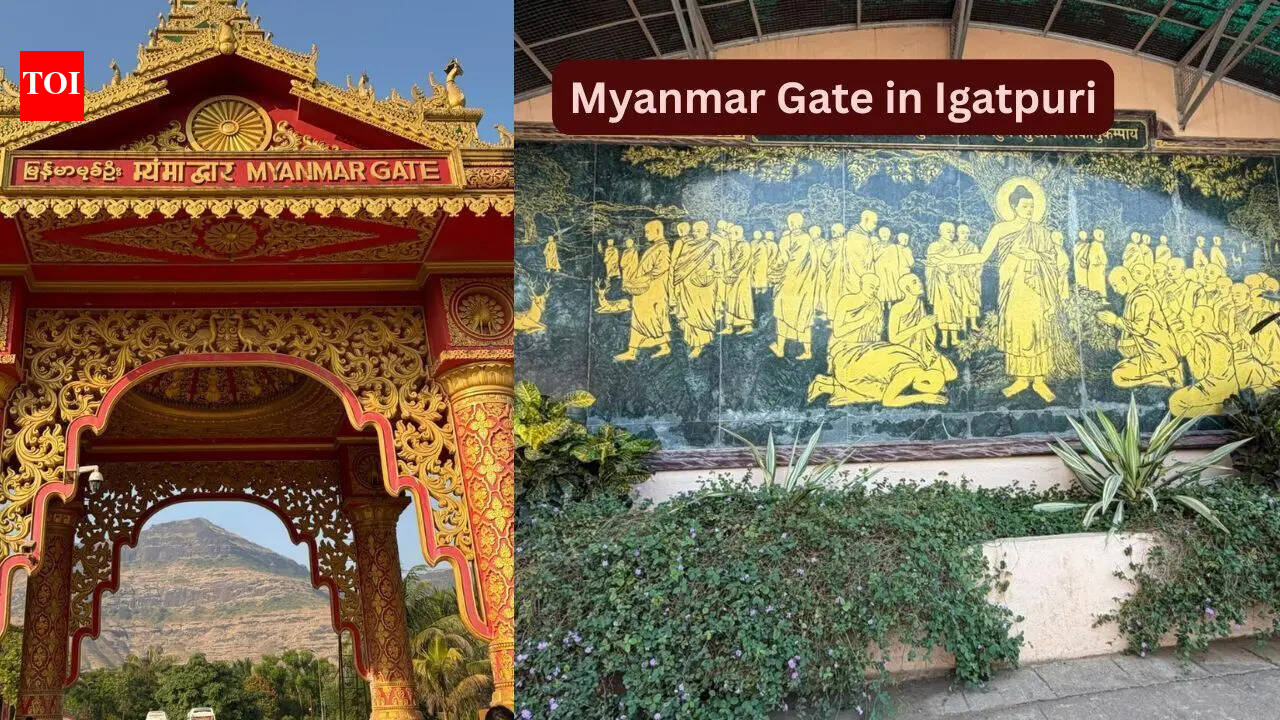 “I thought I was in Myanmar, not Maharashtra”: What happened when I visited Myanmar Gate in Igatpuri