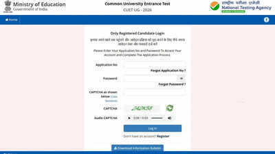 CUET UG 2026: NTA opens online portal for PwD and PwBD scribe registration; apply here