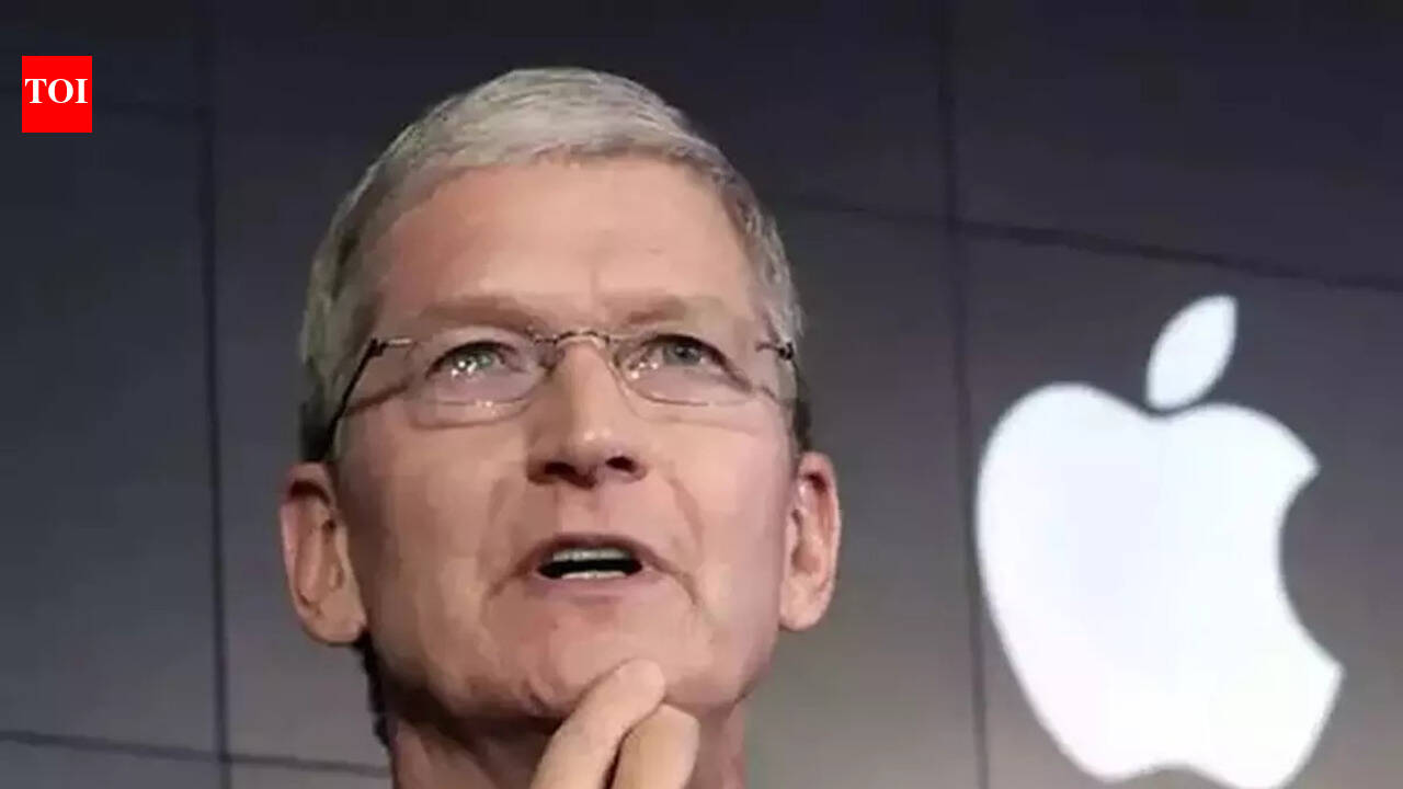 “I am over the moon excited about India,” says Tim Cook as Apple looks beyond the iPhone for growth