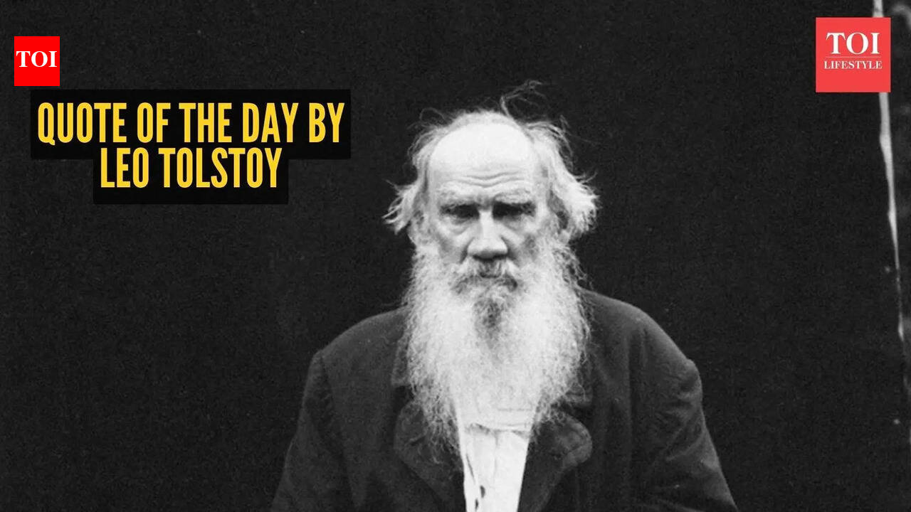 Quote of the day by Leo Tolstoy: 'When you love someone, you love the person as they are, and not as you'd like them to be'