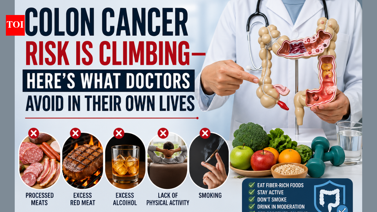 What colorectal surgeons avoid to lower their risk of colon cancer
