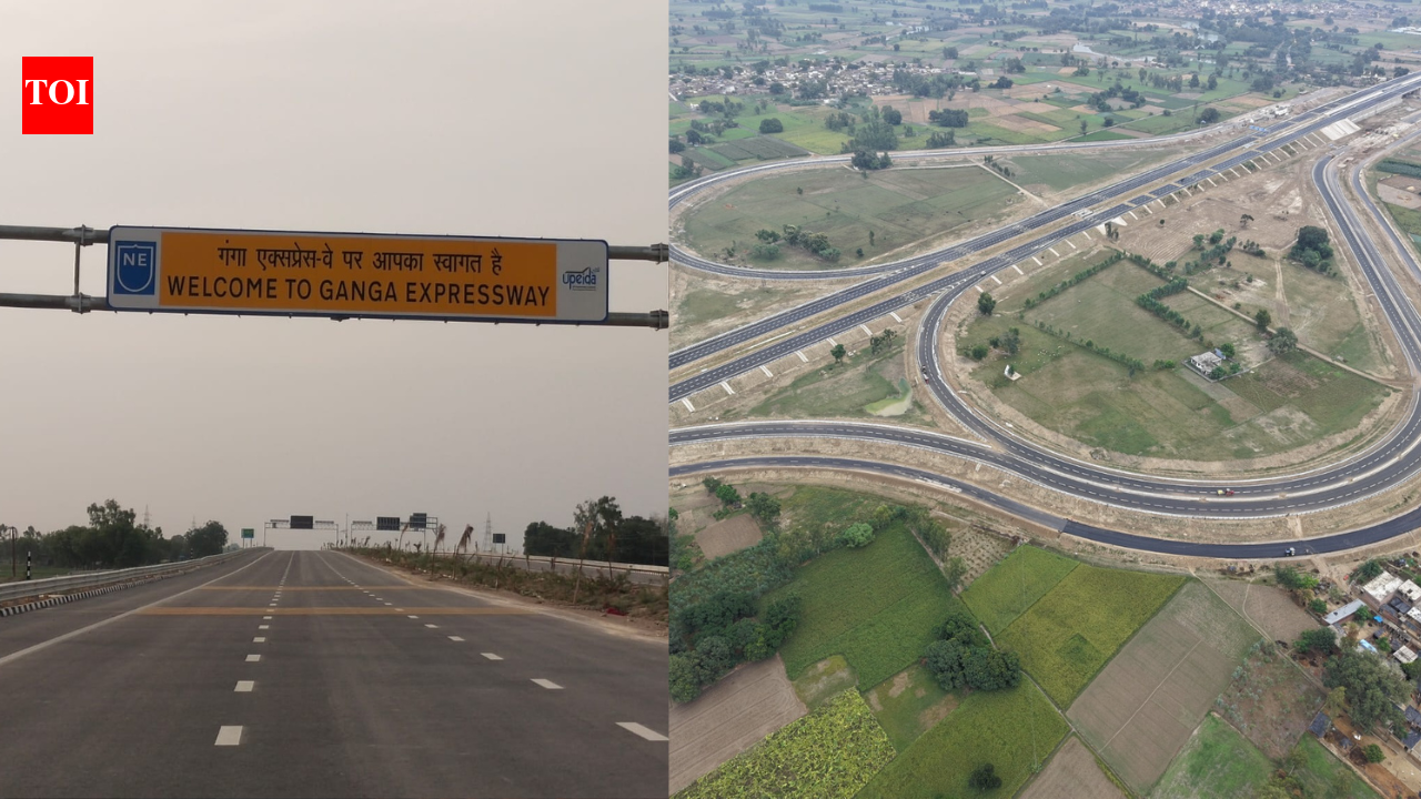 Ganga Expressway opens with a free ride offer: No toll for 15 days to boost ridership