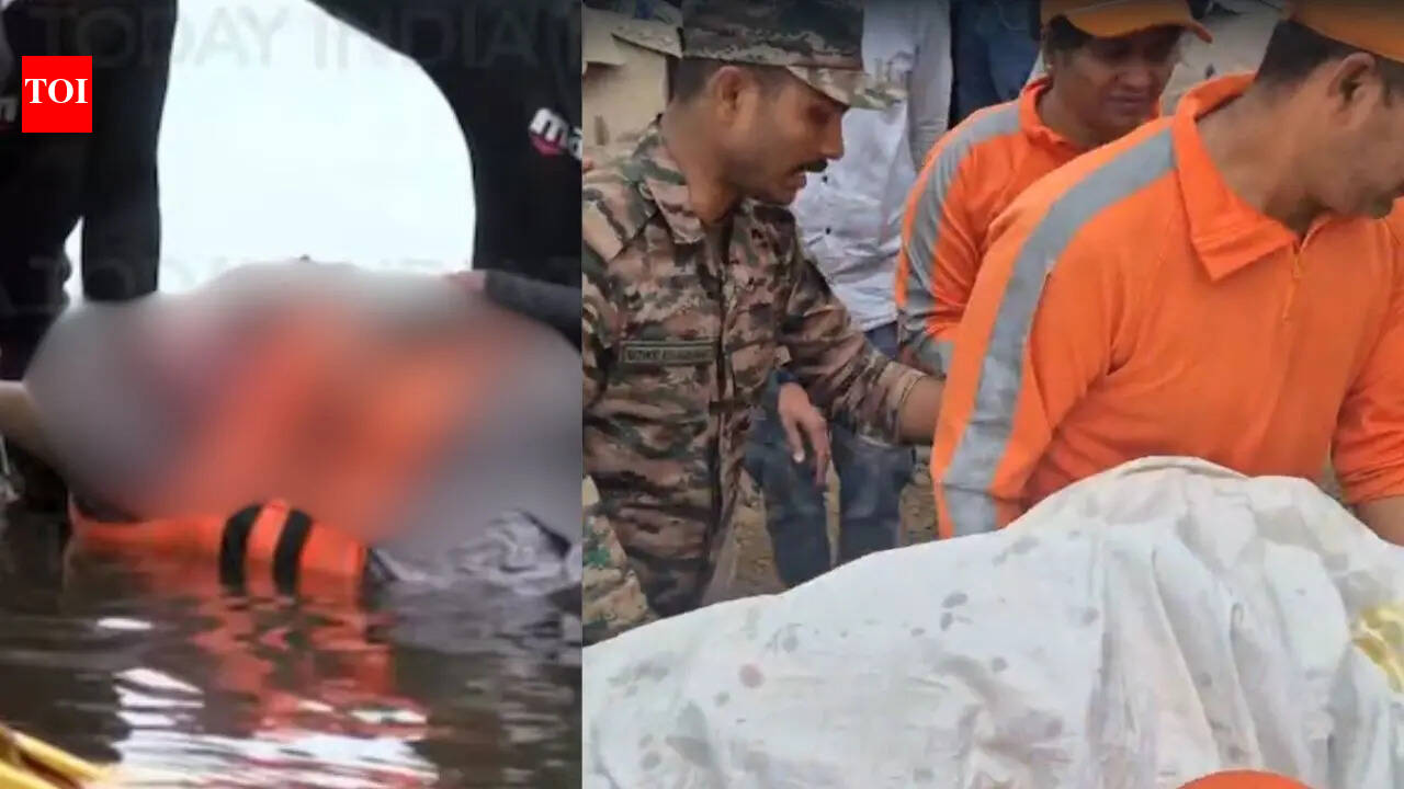 MP boat capsize tragedy: Woman found clutching 3-year-old child in final embrace