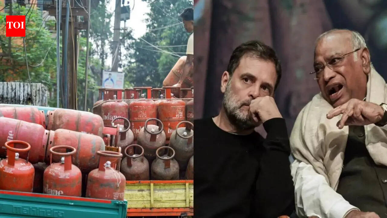 Congress hits out at PM Modi over Rs 993 commercial LPG hike, calls him ‘inflation man’