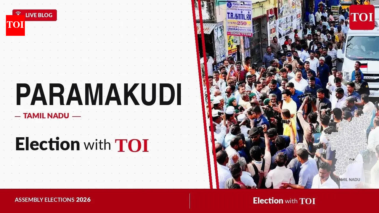 Paramakudi Assembly Election Results 2026