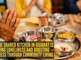 Gujarat village stops cooking at home: How one shared kitchen in Chandanki is beating loneliness and boosting happiness through community living