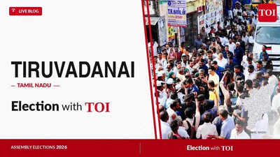 Tiruvadanai Assembly Election Results 2026