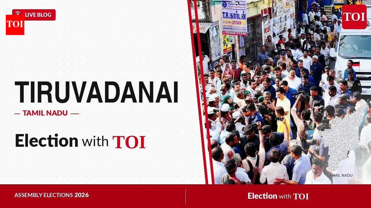 Tiruvadanai Assembly Election Results 2026