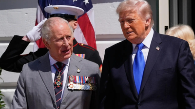 'King, Queen got me to do what no one else could': Trump removes tariffs on British whiskey after royal visit