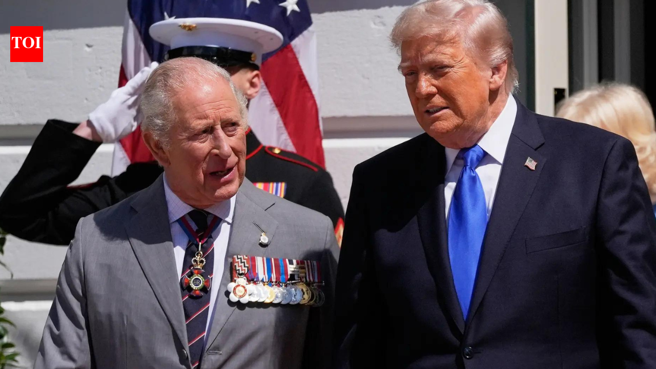'King, Queen got me to do what no one else could': Trump removes tariffs on British whisky after royal visit