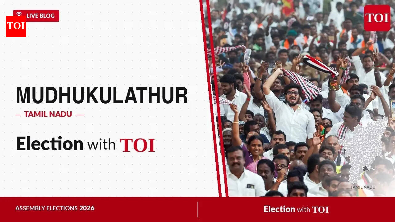 Mudhukulathur Assembly Election Results 2026