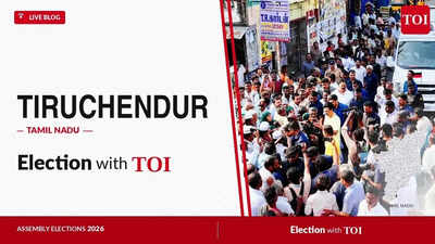 Tiruchendur Assembly Election Results 2026