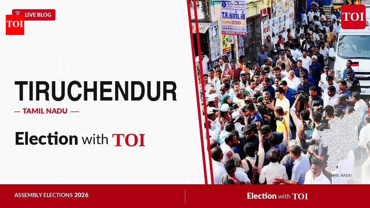 Tiruchendur Assembly Election Results 2026