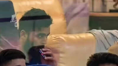 Riyan Parag’s vape clip blows up online, doctors caution against 'dangerous myth' of safer smoking