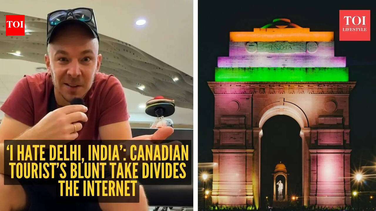 ‘I hate Delhi, India’: Canadian tourist’s blunt take divides the internet – honest review or unfair judgment?
