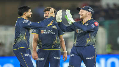  Gujarat Titans back in the hunt, but still locked in a tight race