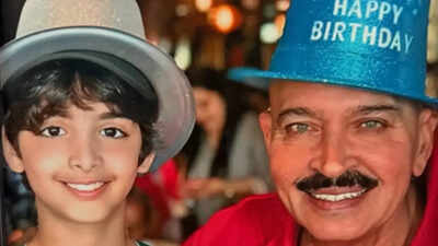 'And just like that, he's 18': Rakesh Roshan shares emotional birthday wish for grandson Hridhaan Roshan