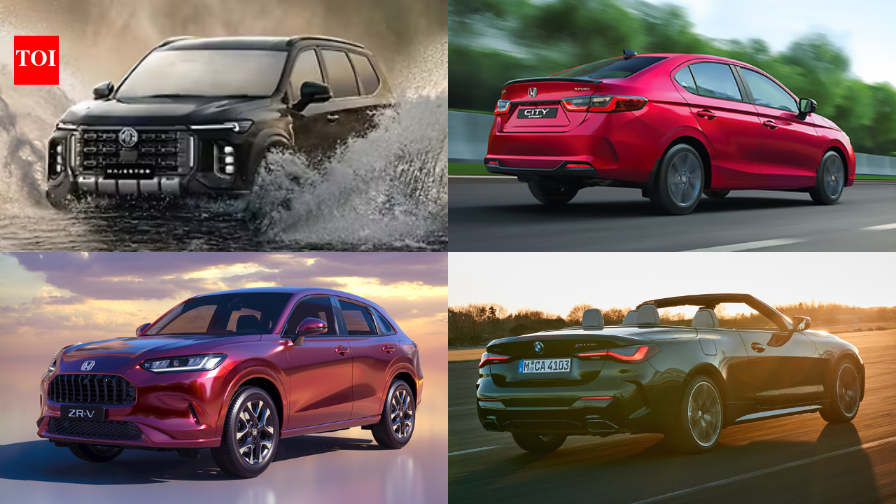 Upcoming new car launches, unveils in May 2026: MG Majestor, Honda City &amp; more