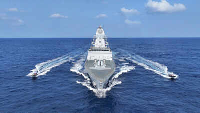 Navy gets fourth stealth frigate Mahendragiri: All you need to know about state-of-the art warship