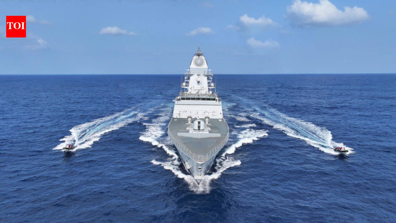 Navy gets fourth stealth frigate Mahendragiri: All you need to know about state-of-the art warship