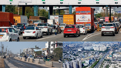 Delhi-Gurgaon eway link, toll plaza shift & SPR revamp; key projects trapped in endless delay