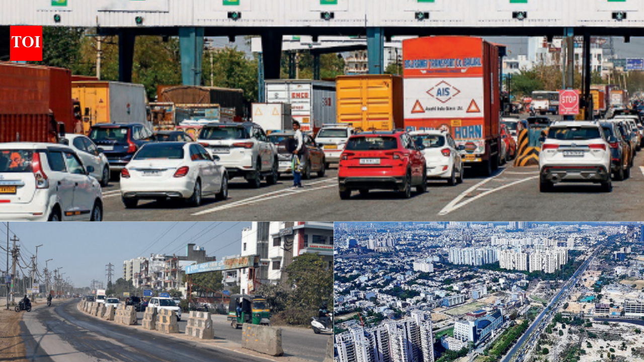 Delhi-Gurgaon eway link, toll plaza shift & SPR revamp; key projects trapped in endless delay